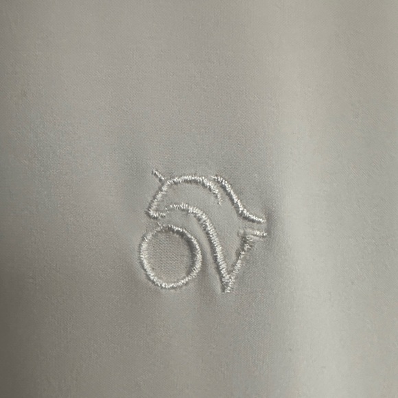 Ovation Chic White Women's Dress riding Shirt size L - Picture 5 of 7